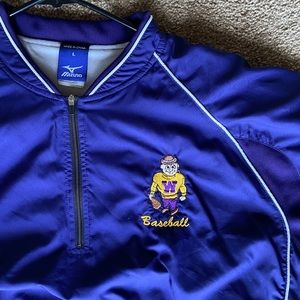 Mizuno Purple Jacket